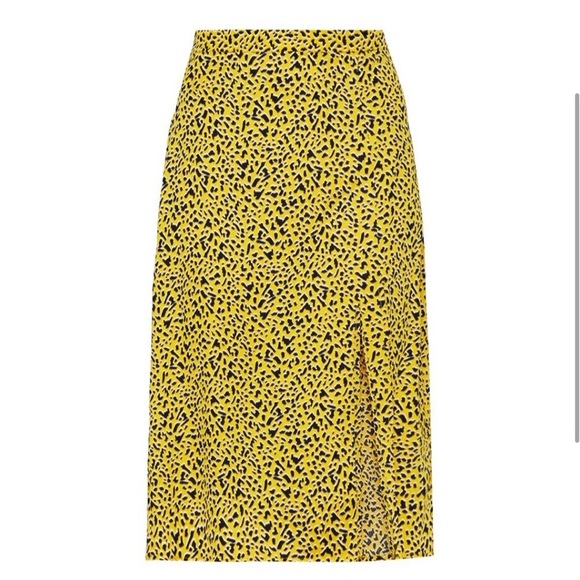 BCBGeneration Women's Front Slit Maxi Skirt - Picture 3 of 8